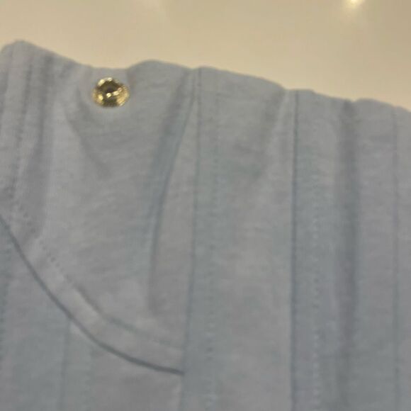 Boy’s Lie Blue Corset top Flawed Small - Picture 5 of 7
